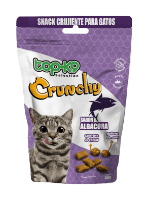 Snack TOP K9 Crunchy Catnip/Albacora1