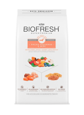 Biofresh dog Adulto Castrado Raza Peq1