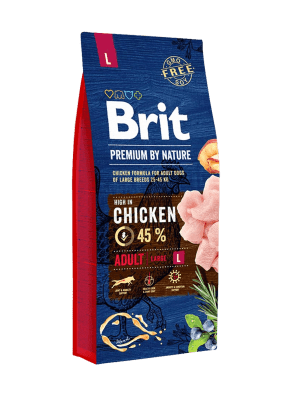 Brit Chicken Adulto Large1