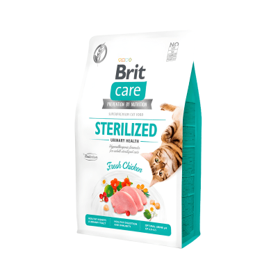 Brit Care Cat Sterilized Urinary Health1