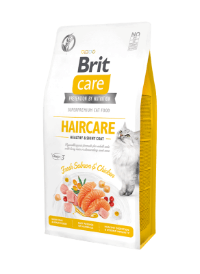 Brit Care Cat Haircare Healthy Shiny Coat1