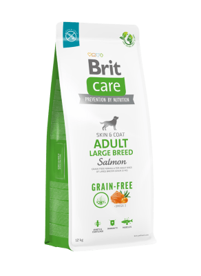 Brit Care Dog Adulto Large Breed Salmón1