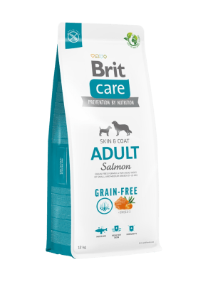 Brit Care Dog Adulto Salmon1