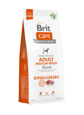 Brit Care Dog Adulto Medium Lamb And Rice1