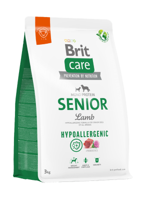 Brit Care Dog Senior Lamb And Rice1