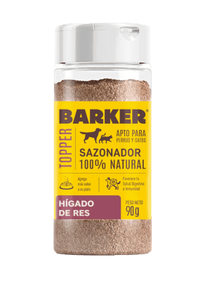 Barker bites Sazonador Higado de res1