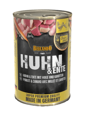 Lata Belcando Huhn & Ente1