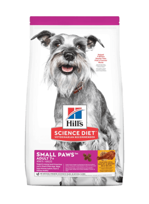 Hills dog Adulto +7 Small & Mini1