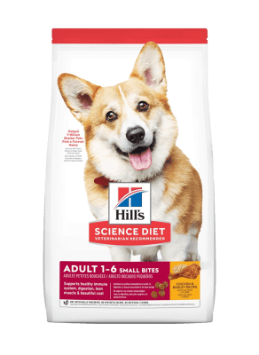 Hills dog Adulto Small Bites1