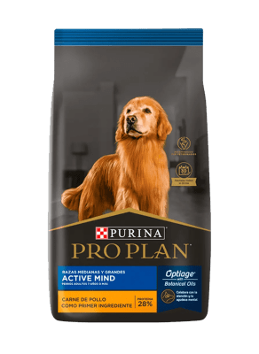 Pro Plan Dog Active +7 Razas Medianas y Grandes1