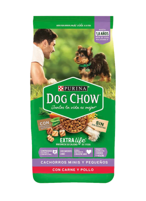 Dog Chow Cachorro Minis&Peq.1