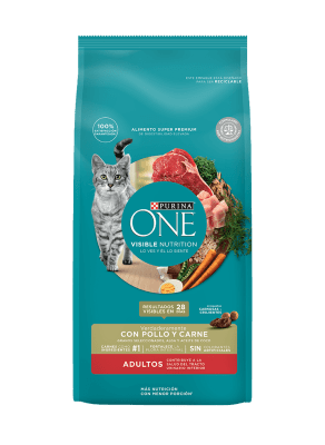 One Cat Adulto Pollo & Carne1