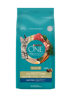 One Cat Gatito Pollo & Carne1