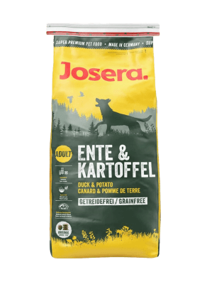 Josera Dog Ente&Kartofell1