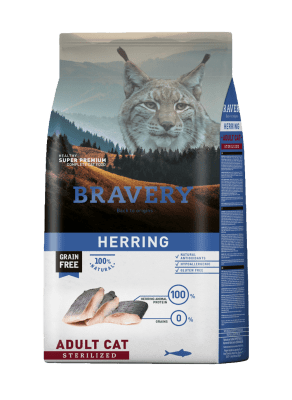 Bravery Cat Herring Adulto Sterilized1