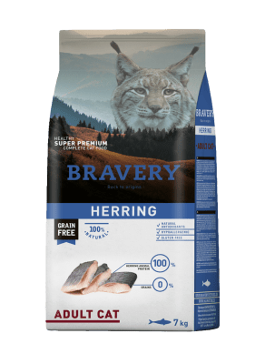 Bravery Cat Herring Adulto1