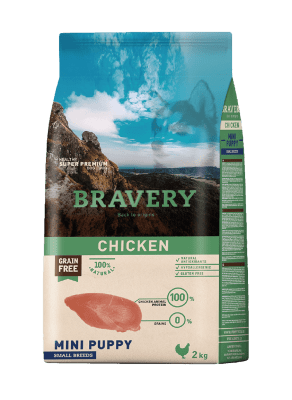 Bravery Dog Chicken Mini Puppy1