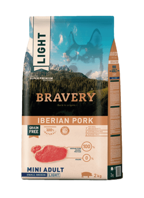 Bravery Dog Iberian Light Mini Adulto1