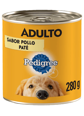 Lata Pedigree Adulto Pollo1