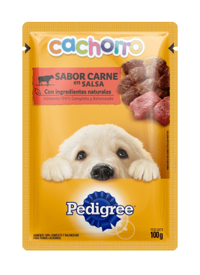 Sachet Pedigree Cachorro Carne1