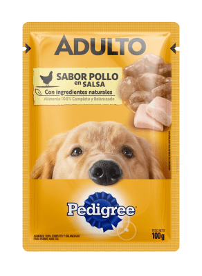 Sachet Pedigree Adulto Pollo1