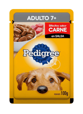 Sachet Pedigree Adulto 7+ Carne1