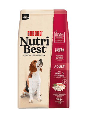 Nutri Best Dog Adulto Chicken and Rice1