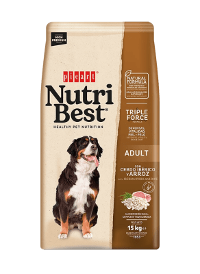Nutri Best Dog Adulto Iberian Pork Rice1