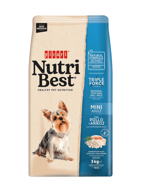 Nutri Best Dog Mini Adulto Chicken and Rice1