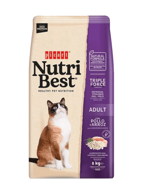 Nutri Best Cat Adulto Chicken and Rice1