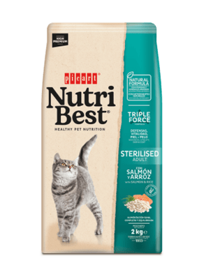 Nutri Best Cat Adulto Esterilizado1