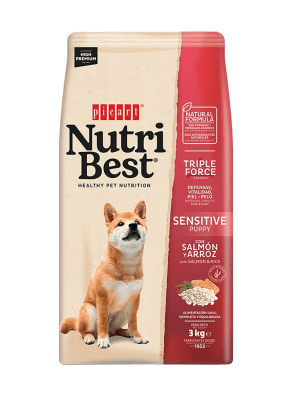 Nutri Best Dog Puppy Sensitive Salmon and Rice1