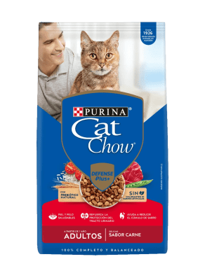 Cat chow Carne1
