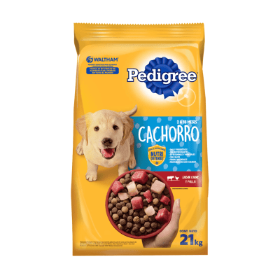 Pedigree Cachorro Carne y pollo1