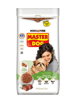 Master Dog Adulto Raza Pequeña Carne1