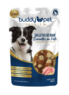 Snack Buddy Pet Galletas de Mani1