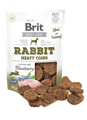 Snack Brit Jerky Rabbit1