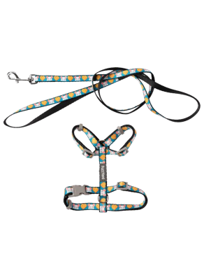 Cat Walking Set Fuzzyard1