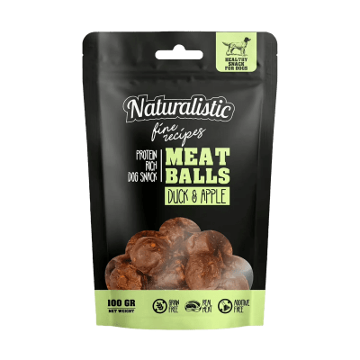 Fine Recipe Meatballs Duck & Apple1