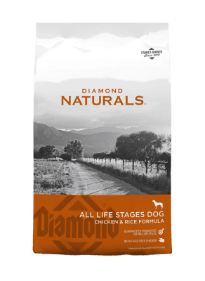 Naturals Dog All Life Stages1