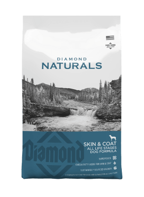 Naturals Dog Skin & Coat Salmon1