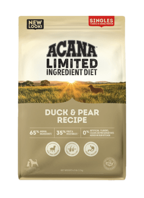 Acana Dog Duck & Pear1