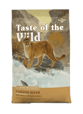Taste of the wild Cat Canyon River1