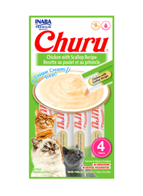 Churu Gato Chicken with Scallop1