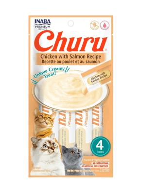 Churu Gato Chicken with Salmon2