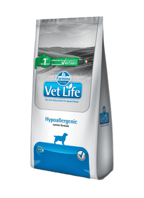 Vet Life Dog Hypollargenico1