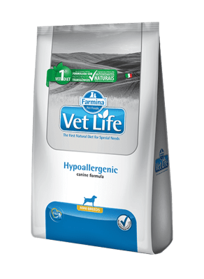 Vet Life Dog Hypollargenico Small Breeds1