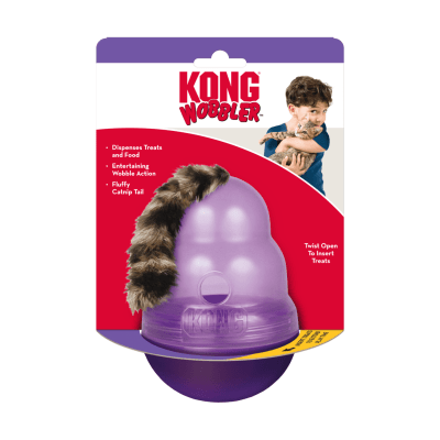 Kong Wobbler Cat1