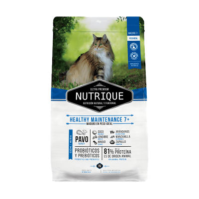 Nutrique Cat +7 Healthy Maintenance1