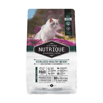 Nutrique Cat Sterilized/ Healthy Weight1
